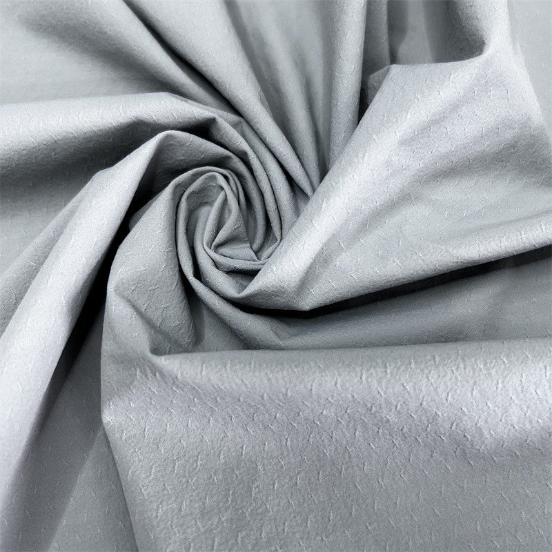 70D+40D*70D+40D Effetto Twill Jacquard tridimensionale per camicie Giacche sottili