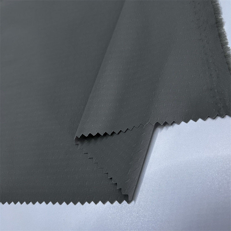 70D+40D*70D+40D Effetto Twill Jacquard tridimensionale per camicie Giacche sottili