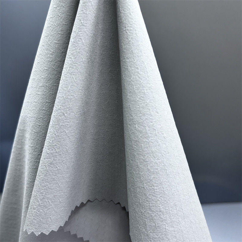 70D+40D*70D+40D Effetto Twill Jacquard tridimensionale per camicie Giacche sottili