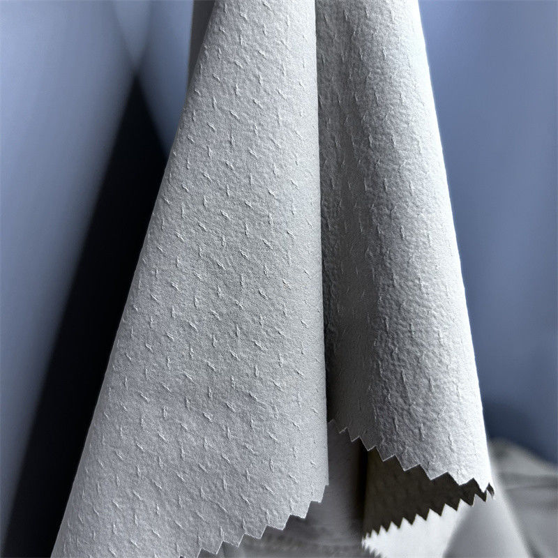 70D+40D*70D+40D Effetto Twill Jacquard tridimensionale per camicie Giacche sottili