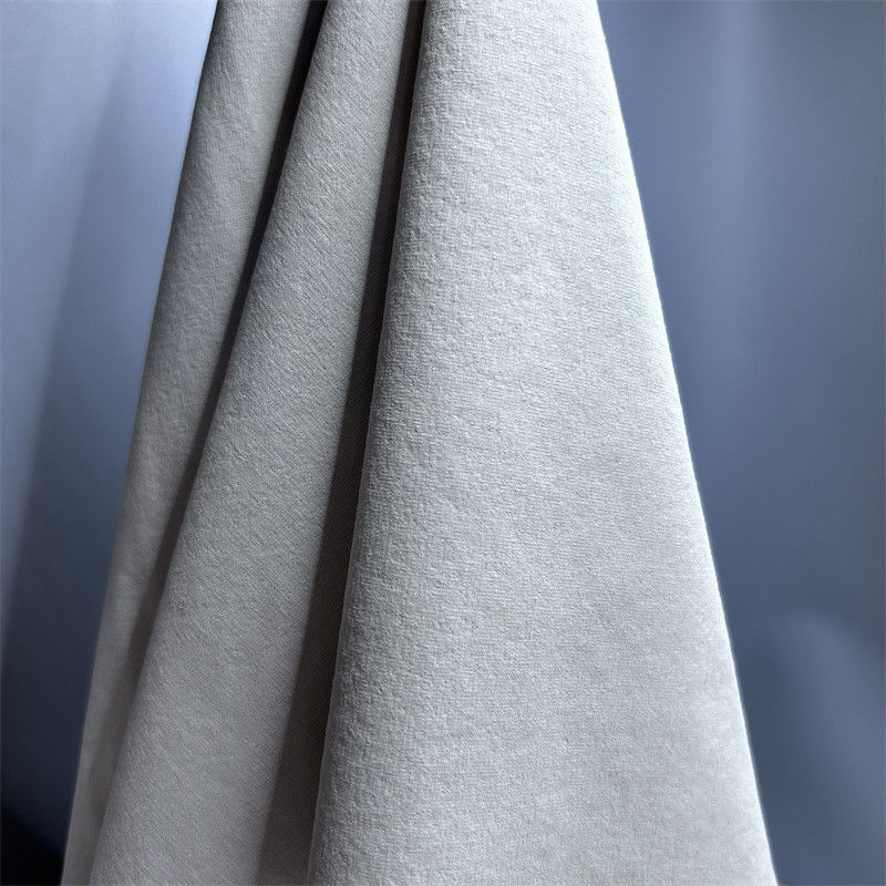 Matte Nylon Quattro lati Elastici Striscia Orizzontale Senti Fine Cotone Morbido Elastico T-Shirt T-Shirt
