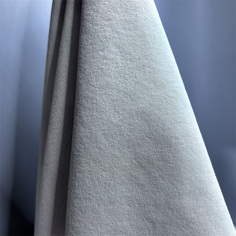 Matte Nylon Quattro lati Elastici Striscia Orizzontale Senti Fine Cotone Morbido Elastico T-Shirt T-Shirt