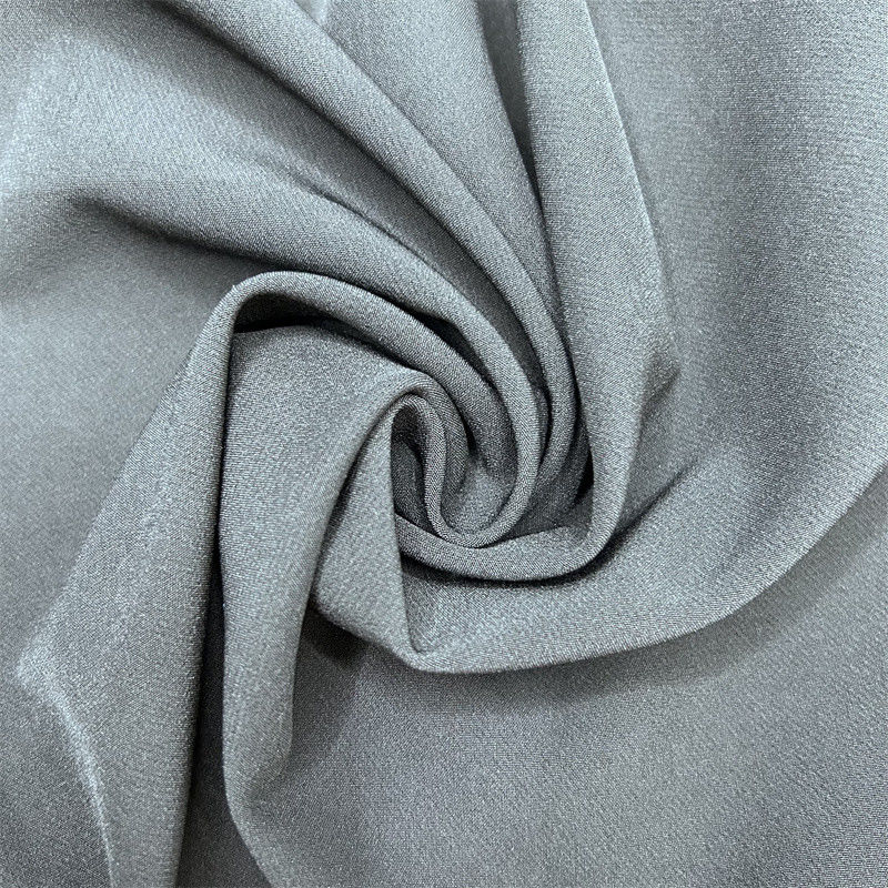 Tissu elastico a doppio strato a quattro lati 75D+40D*150D+40D Sentimento osseo Sento spessore flessibile