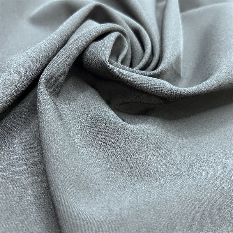 Tissu elastico a doppio strato a quattro lati 75D+40D*150D+40D Sentimento osseo Sento spessore flessibile