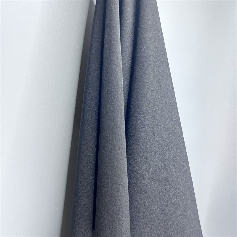 70D Semi Gloss Nylon Weft Torture Plain Weave Four Side Elastic 70D+40D*70D+40D Soft Elastic