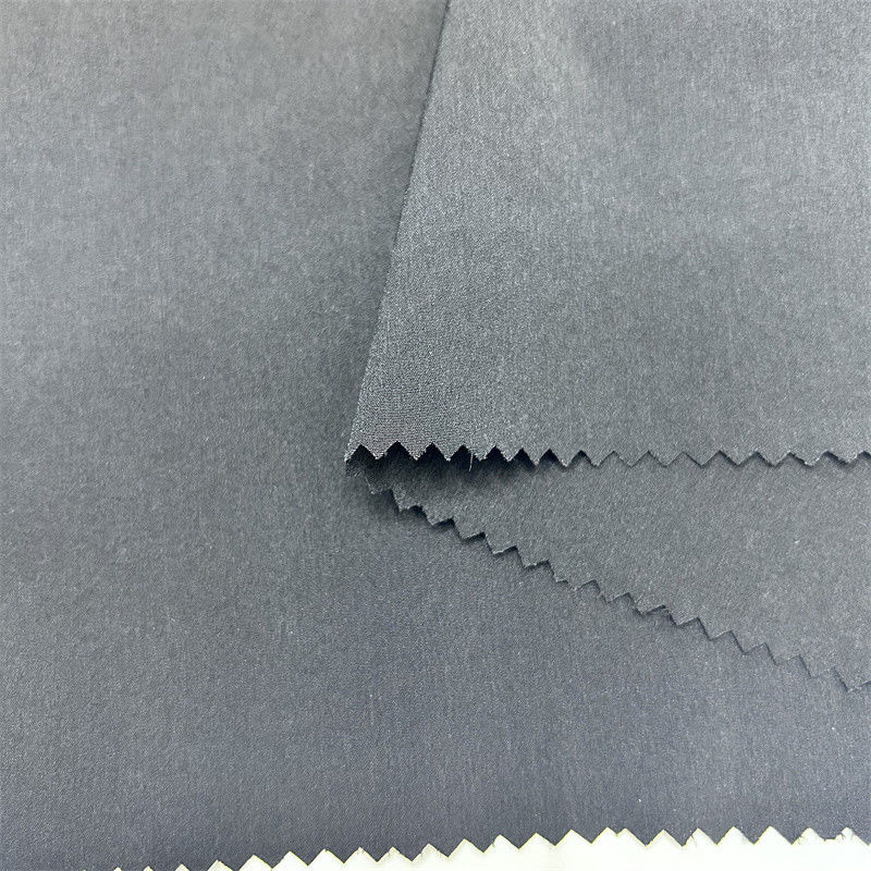 70D Semi Gloss Nylon Weft Torture Plain Weave Four Side Elastic 70D+40D*70D+40D Soft Elastic