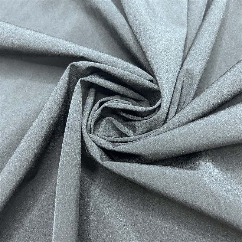 70D Semi Gloss Nylon Weft Torture Plain Weave Four Side Elastic 70D+40D*70D+40D Soft Elastic