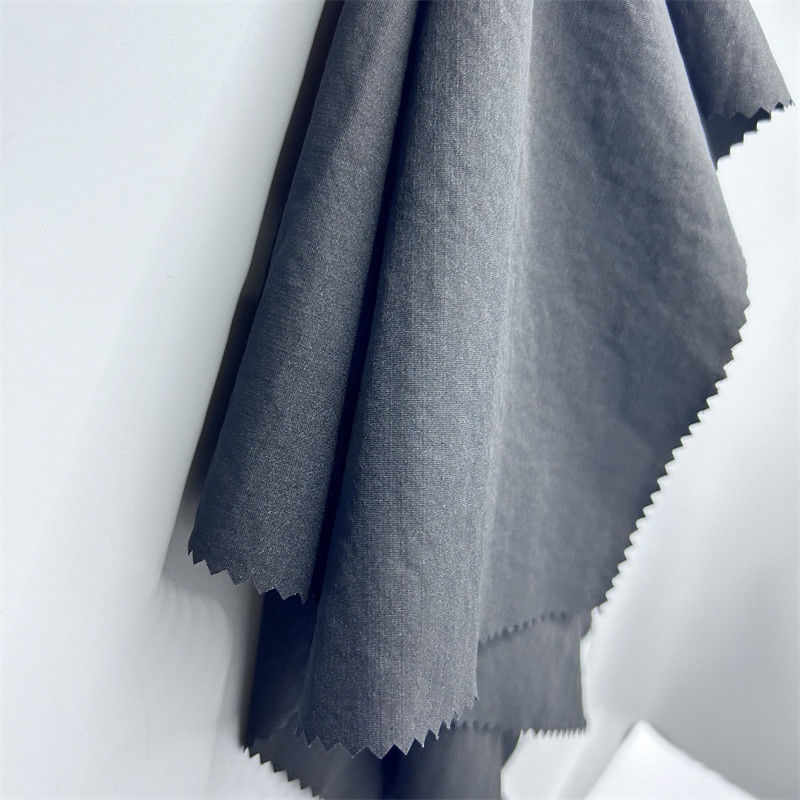 50D Vertical Striped Grid T800 100 per cento tessuto di poliestere per la realizzazione di camicie pantaloni