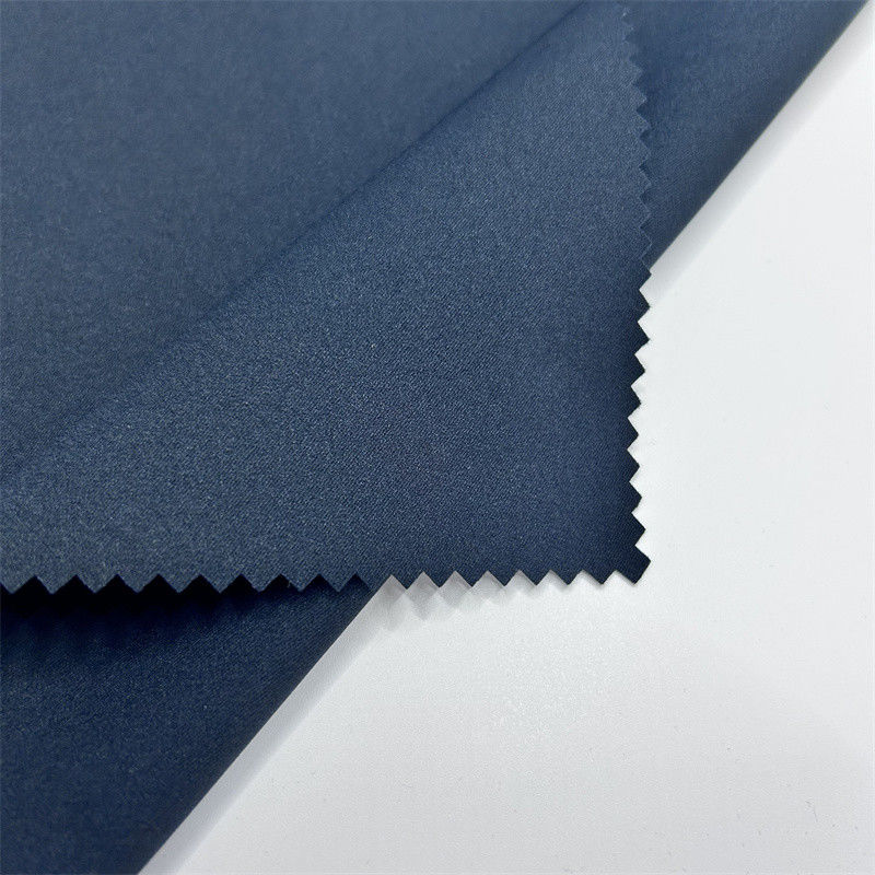 75D 2/2 Twill T800 100 Tessuto poliestere 75D/T800*75D/T800 Elastico morbido