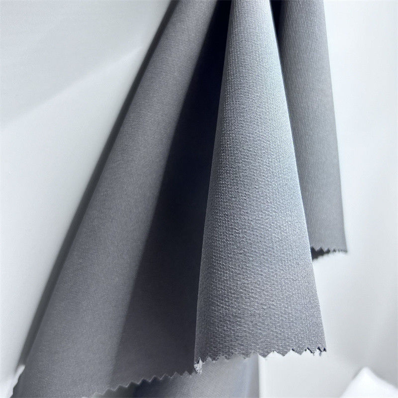 150*300d Tessuto da alpinismo 150d+40d*75d+40d+300d 95% poliestere riciclato 5% spandex