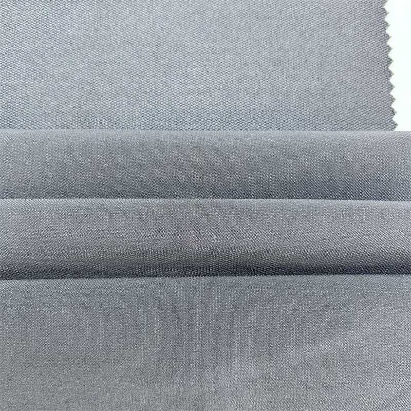150*300d Tessuto da alpinismo 150d+40d*75d+40d+300d 95% poliestere riciclato 5% spandex